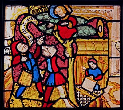 Scene from the Life of St Lie by French School