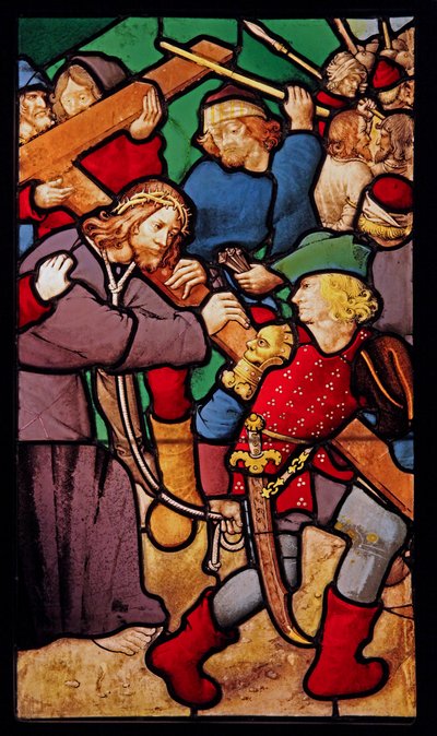The Via Crucis by French School