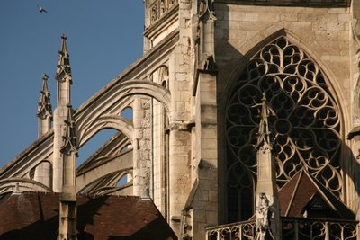 Flying Vaults at the East End by French School