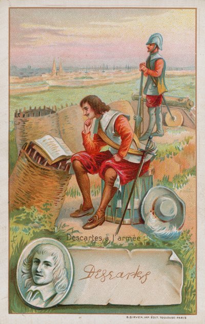 Descartes in the Army by French School