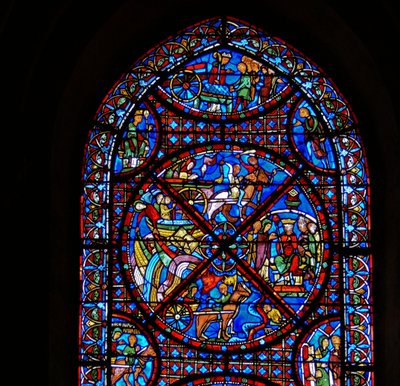 Detail (scenes from the life of St. Stephen) by French School