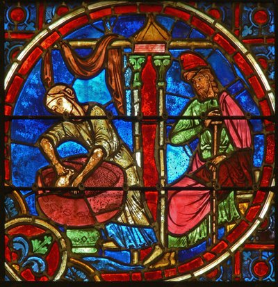 Detail (the Nativity) by French School