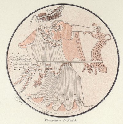 Detail of Greek Pottery by French School
