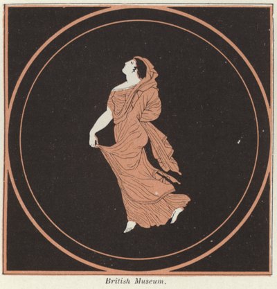 Detail of Greek Pottery by French School