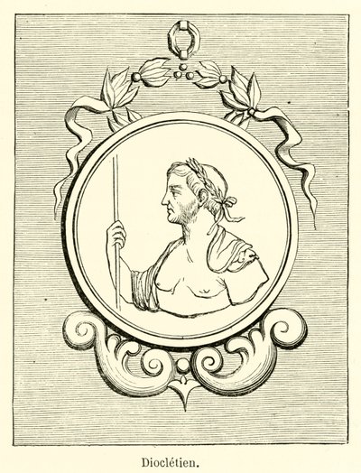 Diocletian by French School