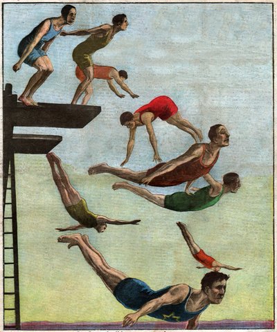 Dive by French School