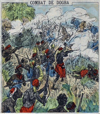Dogba battle between General Dodds