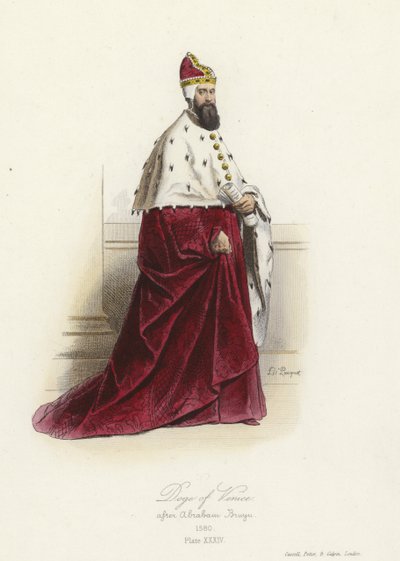 Doge of Venice by French School