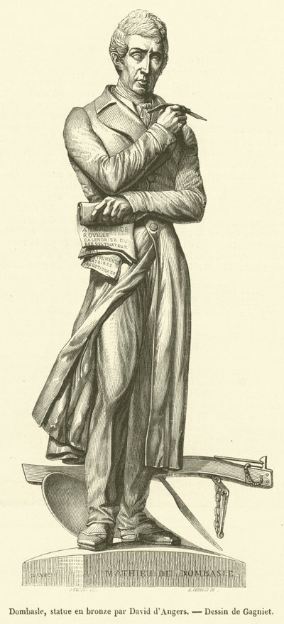 Dombasle (engraving) by French School