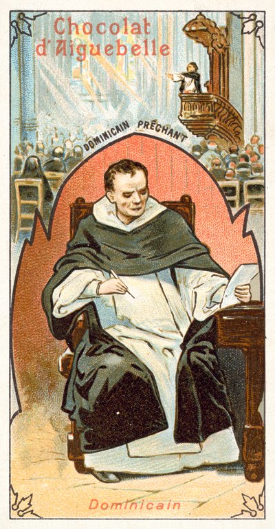 Dominican Friar by French School