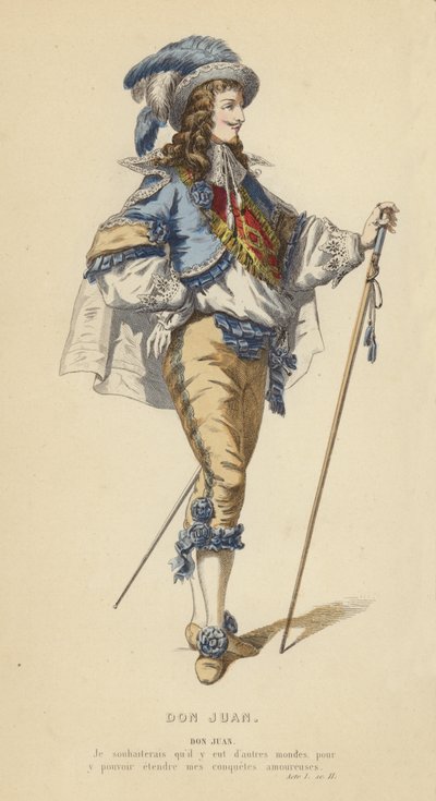 Don Juan by French School