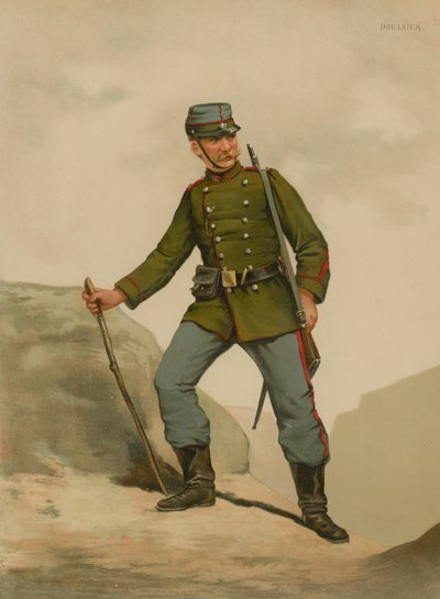 Customs Officer by French School