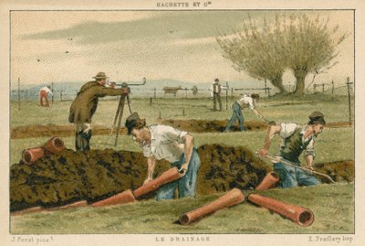 Drainage by French School