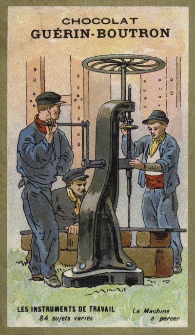 Drilling Machine by French School