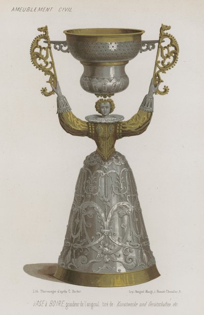 Drinking vessel by French School