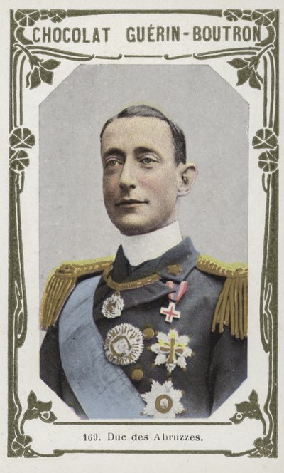 Duke of the Abruzzi by French School