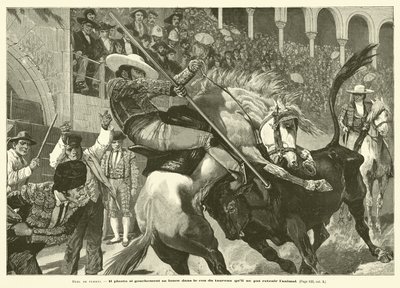 Duel of Women (engraving) by French School