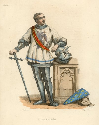 Duguesclin by French School
