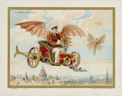 Eccentric Flying Machine by French School