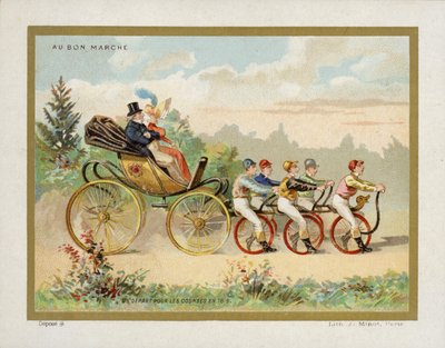 Eccentric Vintage Carriage by French School