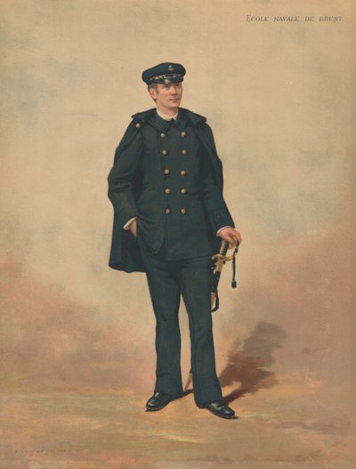 Naval School of Brest by French School
