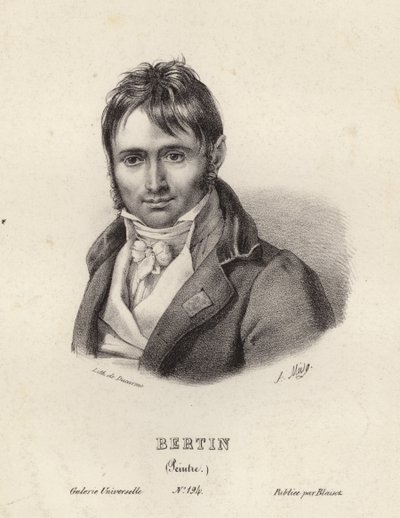 Edouard Bertin by French School