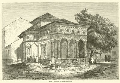 Church in Bucharest by French School