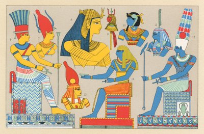 Egyptian Costume by French School