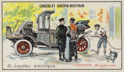 Electric Landau by French School