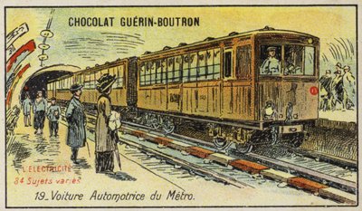 Electric Metro Train by French School