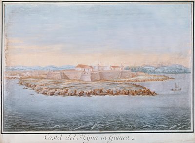 Elmina Castle, Guinea by French School