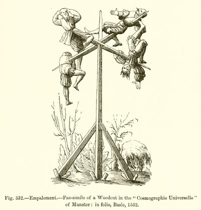Empalement by French School