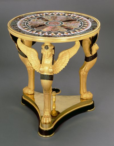 Empire Gueridon, c.1800 by French School