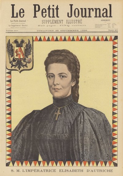 Empress Elisabeth of Austria by French School