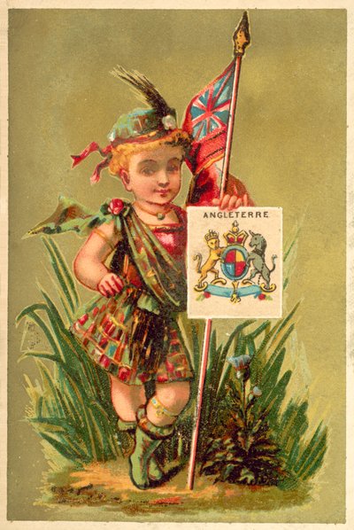 England by French School