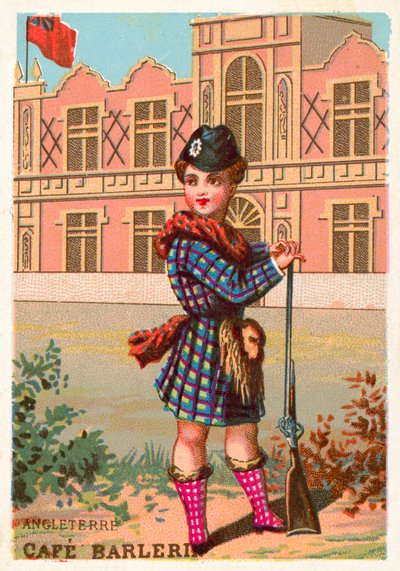 England by French School