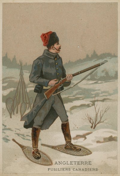 England - Canadian Fusiliers by French School