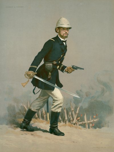 Naval Officer by French School