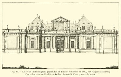 Entrance of the Grand Prior