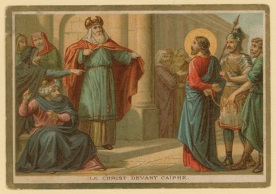 Episode in the life of Jesus Christ by French School