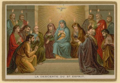 Episode in the Life of Jesus Christ by French School