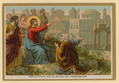 Episode in Life of Jesus Christ by French School