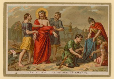 Episode in the Life of Jesus Christ by French School