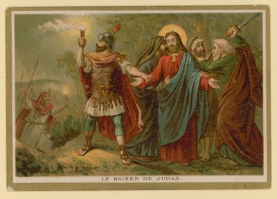 Episode in Life of Jesus Christ by French School