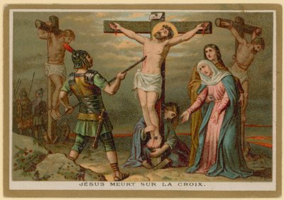 Episode in the Life of Jesus Christ by French School