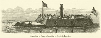 United States, New Ironsides by French School