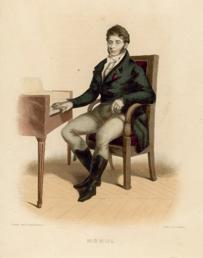 Etienne-Nicolas Mehul by French School
