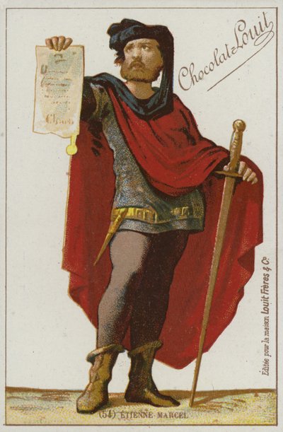 Étienne Marcel by French School