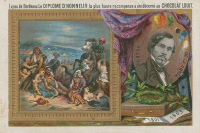 Eugene Delacroix, 19th Century French painter by French School