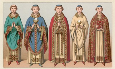 Europe Middle Ages Costume by French School